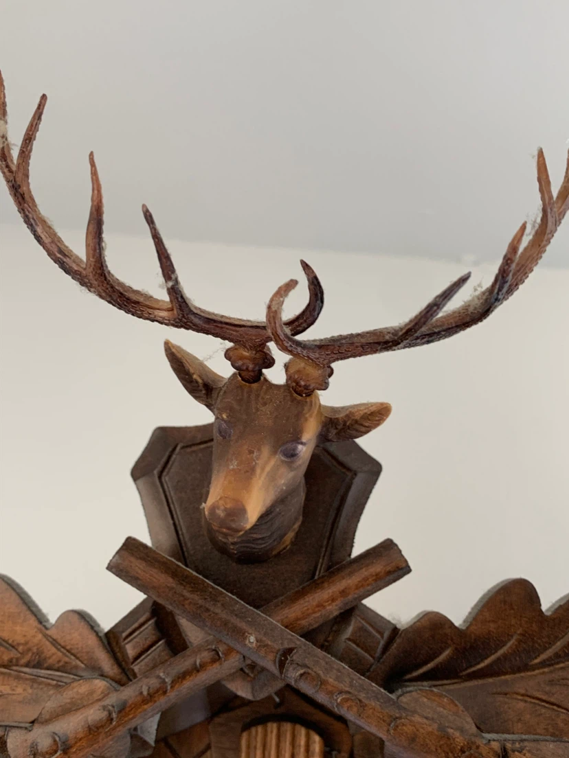 Antique, Authentic Wall Cuckoo Clock “ ! - photo 5