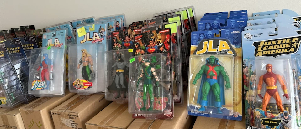 ESTATE  FINAL CLEAR OUT:  80’s Action Figures & Toys