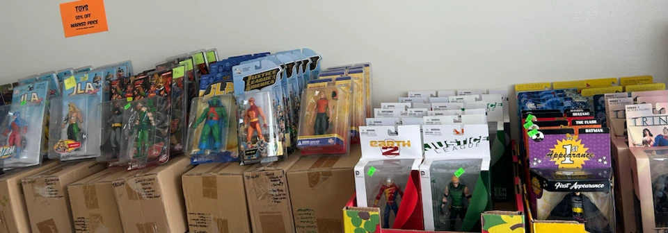 ESTATE  FINAL CLEAR OUT:  80’s Action Figures & Toys - photo 3