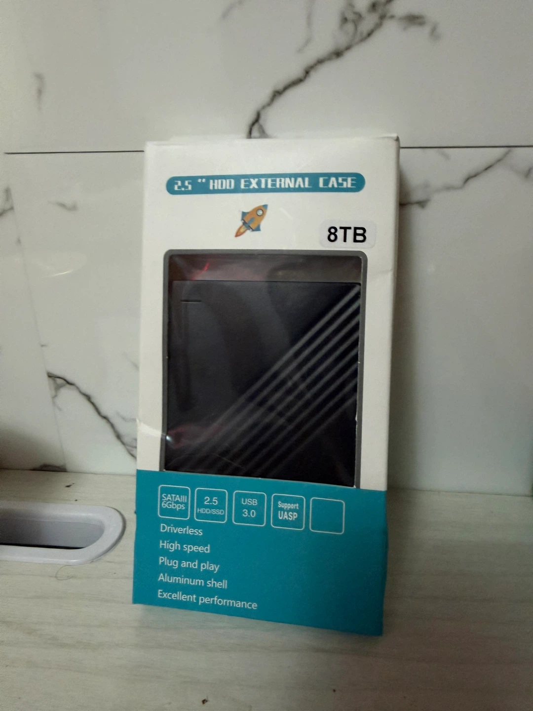 8TB External Hard Drive