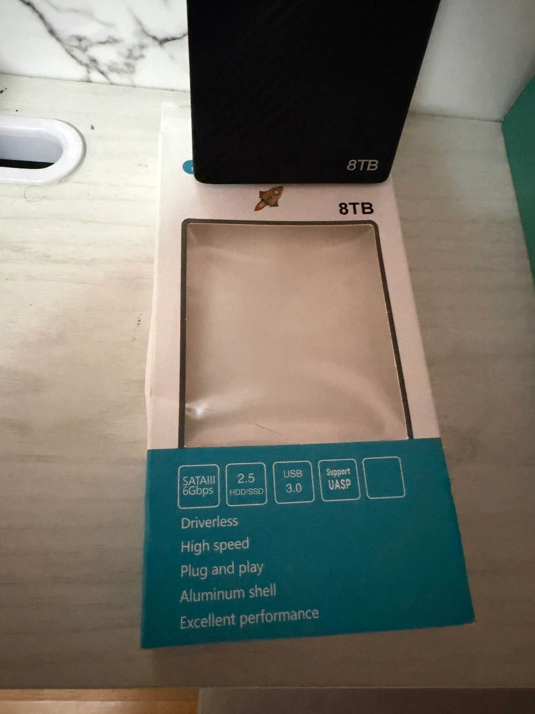 8TB External Hard Drive - photo 2