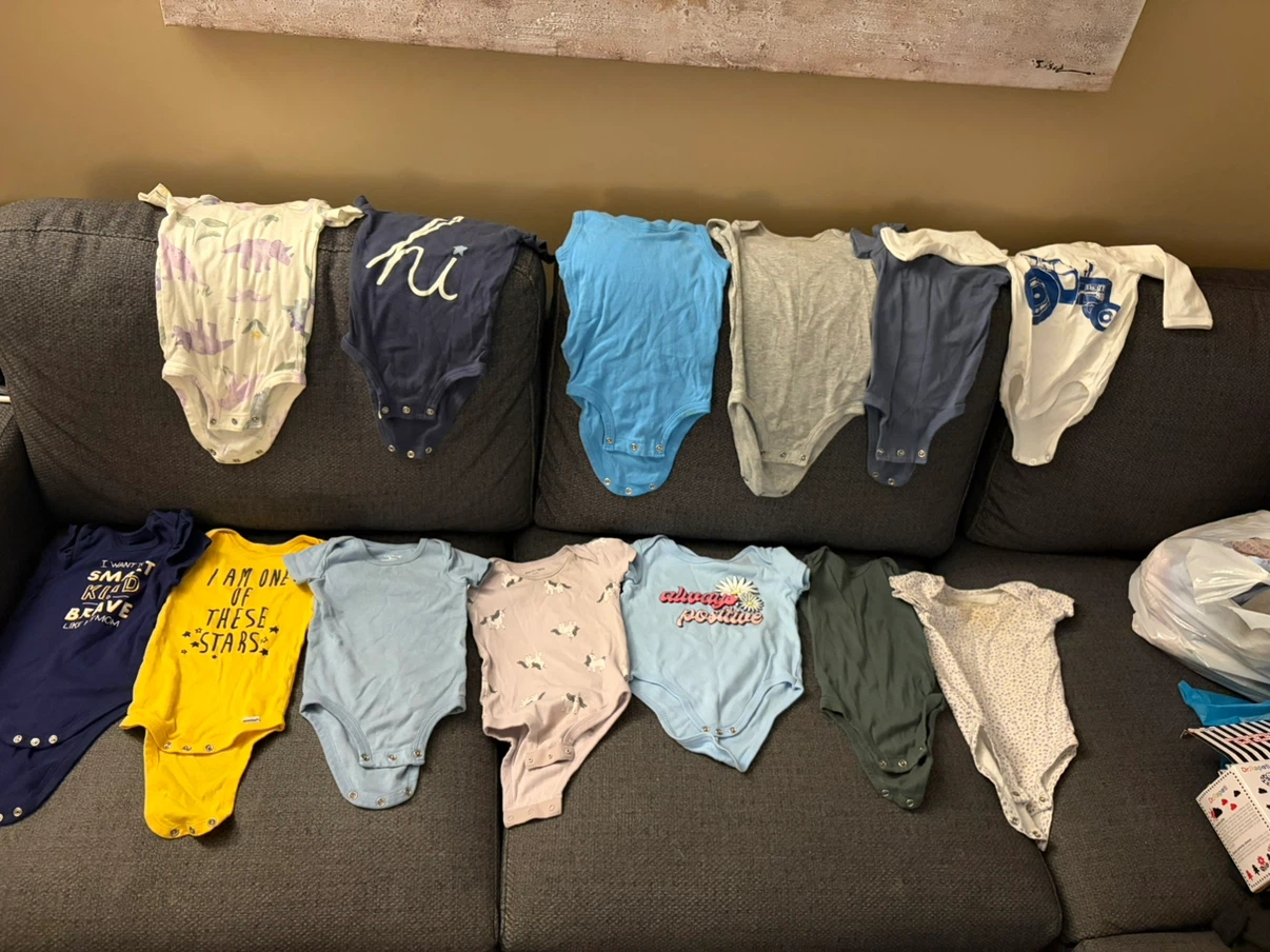 Baby Boy Clothing Bundle