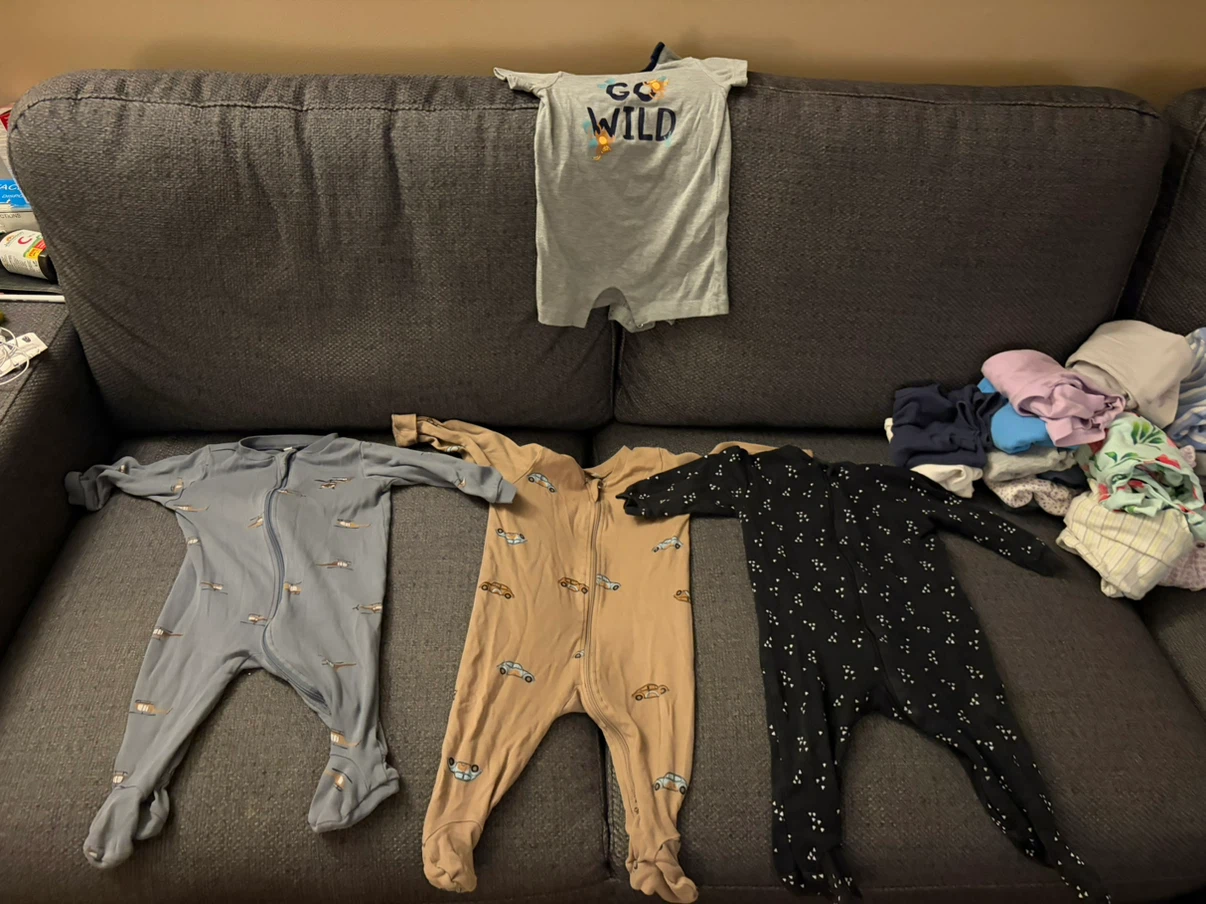 Baby Boy Clothing Bundle - photo 4