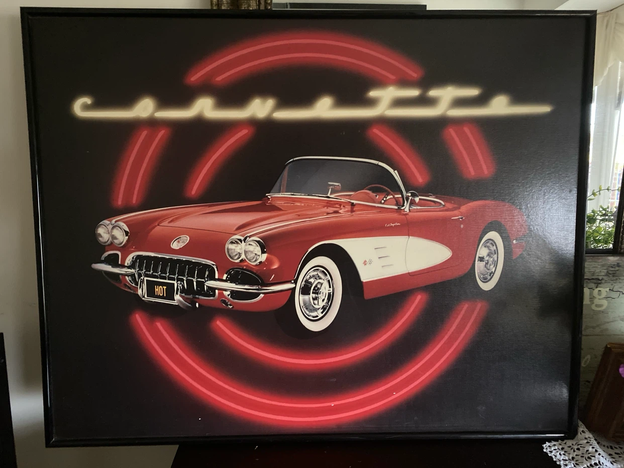 Chevrolet Corvette Wall Art