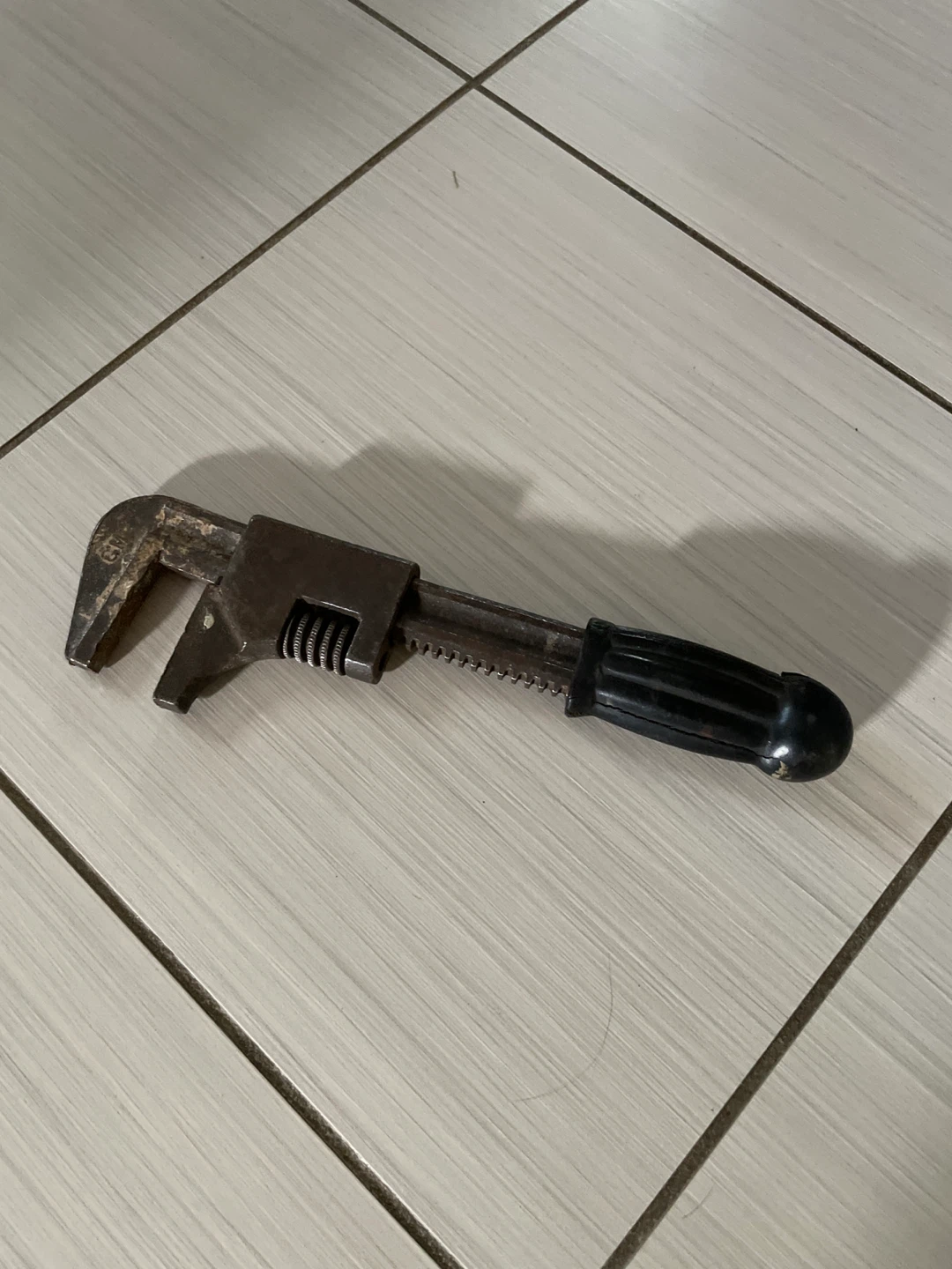 CM Adjustable Pipe Wrench