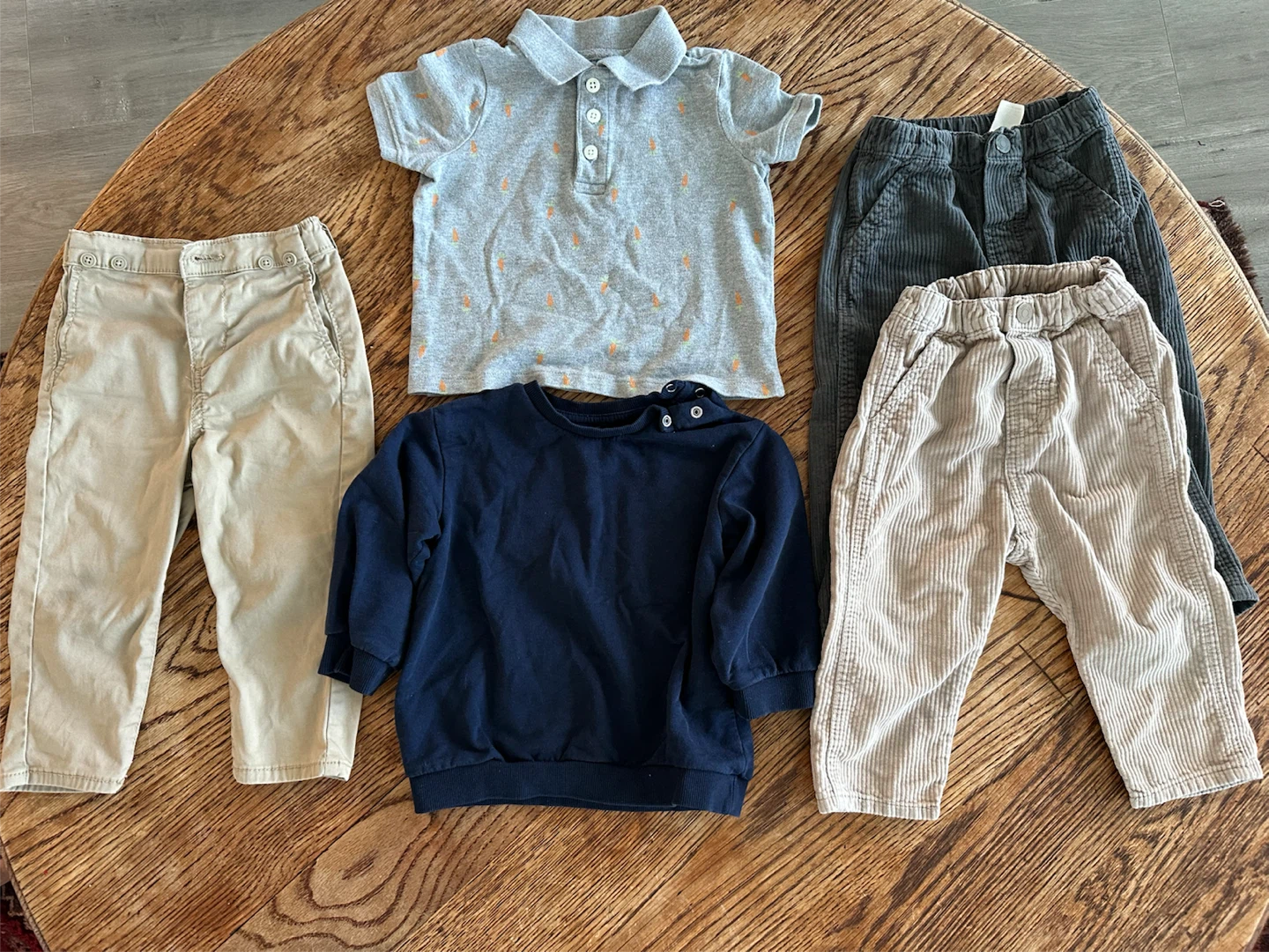 Baby Boy Clothing Bundle