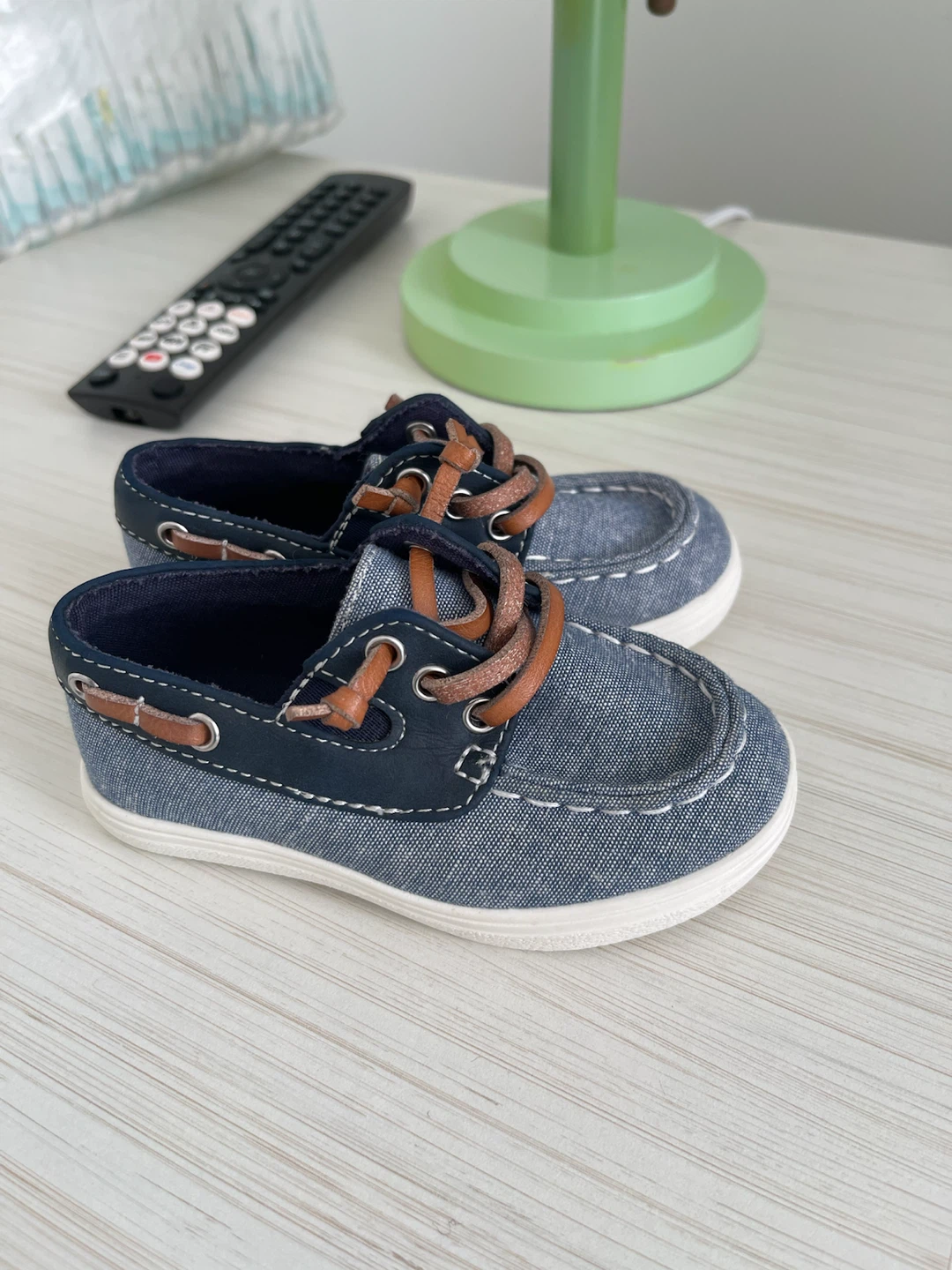 The Children's Place Toddler Boat Shoes Size 6