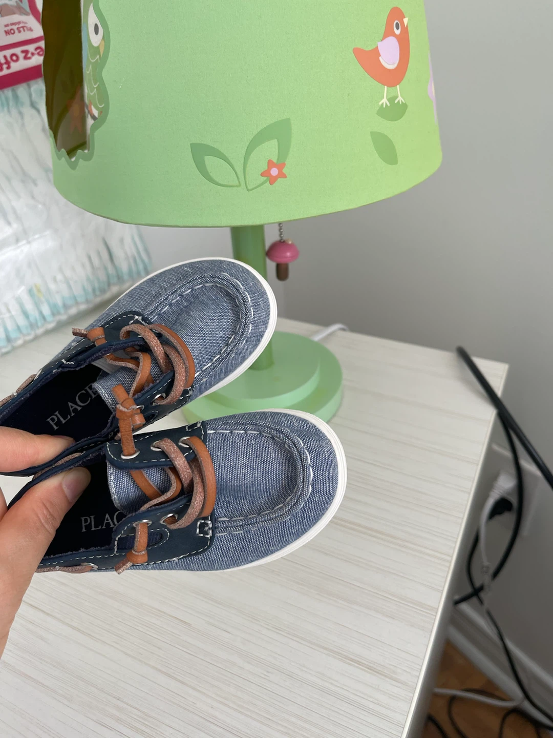 The Children's Place Toddler Boat Shoes Size 6 - photo 2