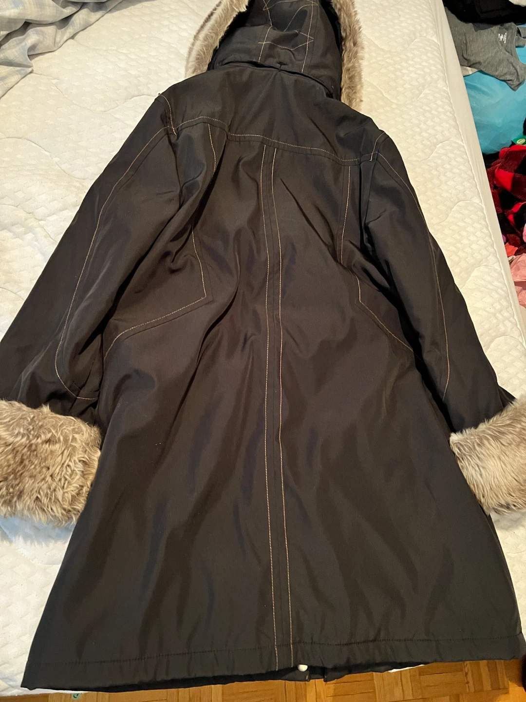 Tradition Black Winter Parka Size M - photo 2