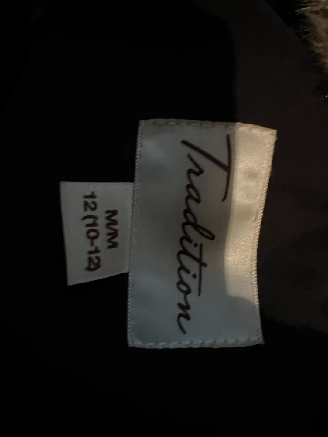 Tradition Black Winter Parka Size M - photo 3