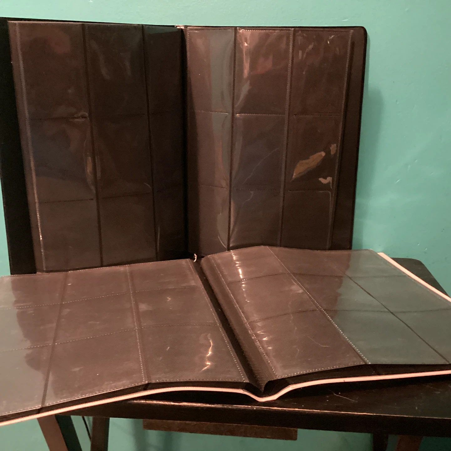 Yu-Gi-Oh! and Pokémon Trading Card Binders