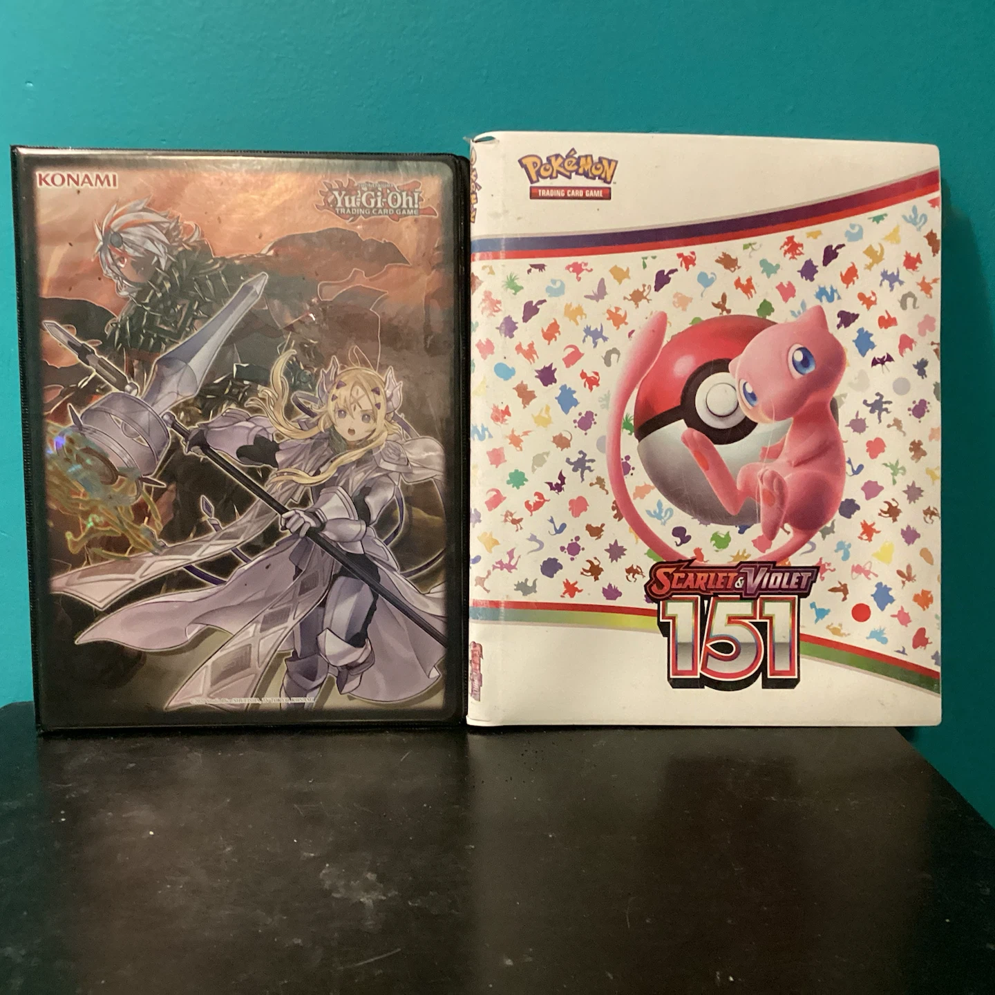Yu-Gi-Oh! and Pokémon Trading Card Binders - photo 2