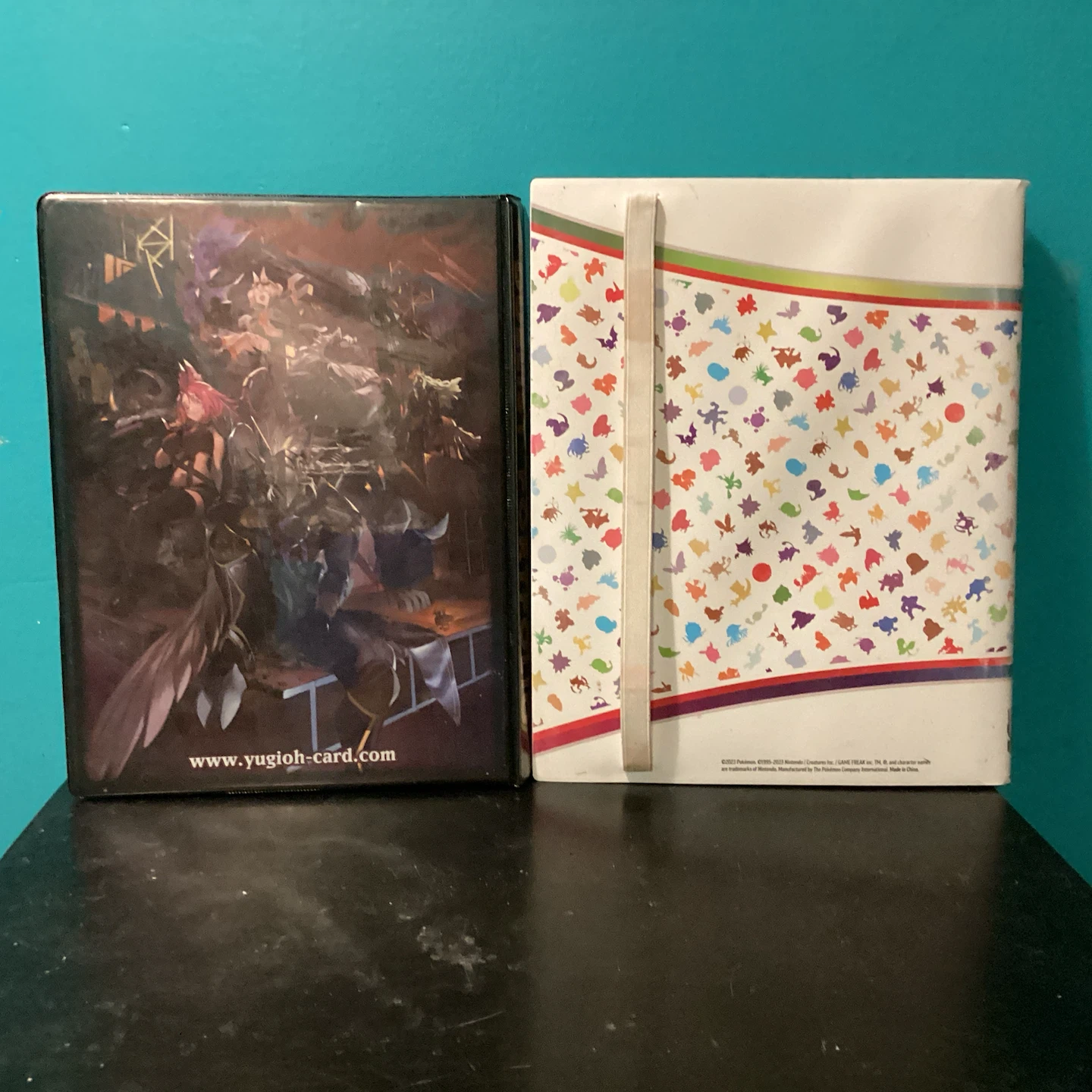 Yu-Gi-Oh! and Pokémon Trading Card Binders - photo 3