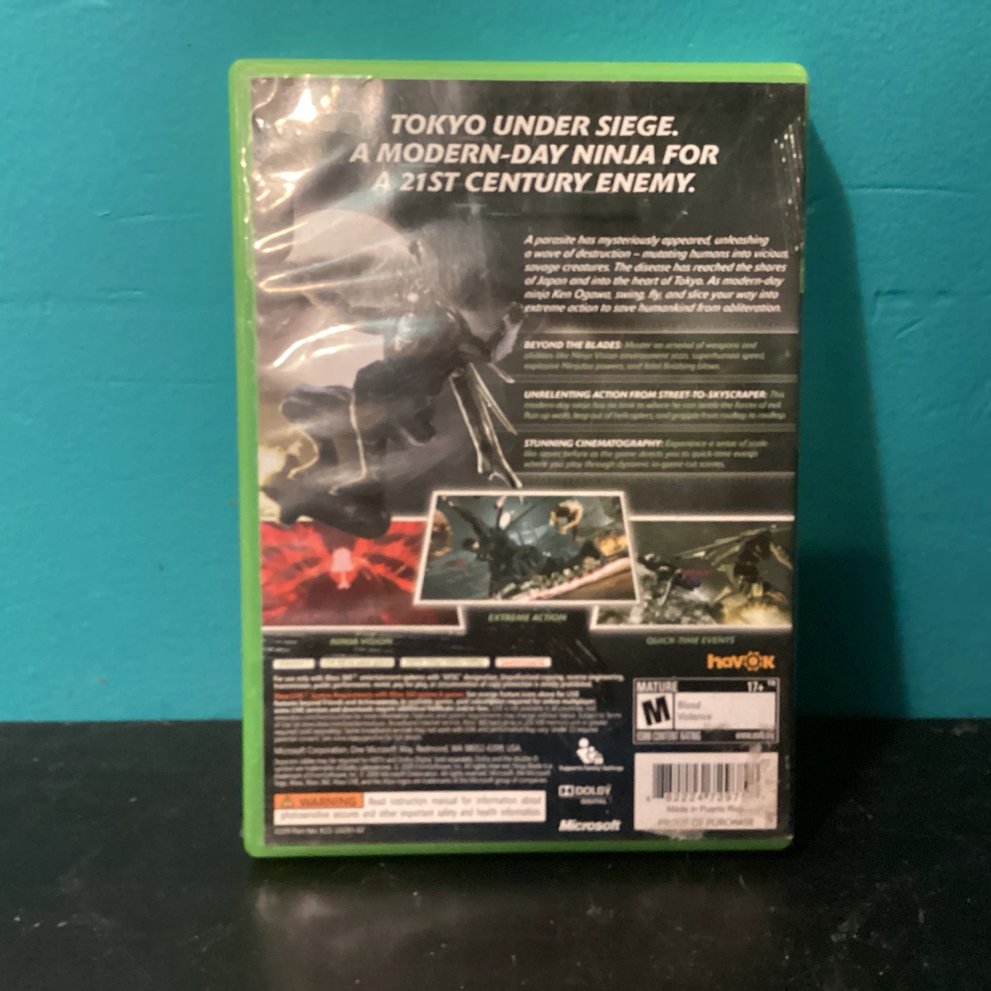 Ninja Blade for Xbox 360 - photo 4