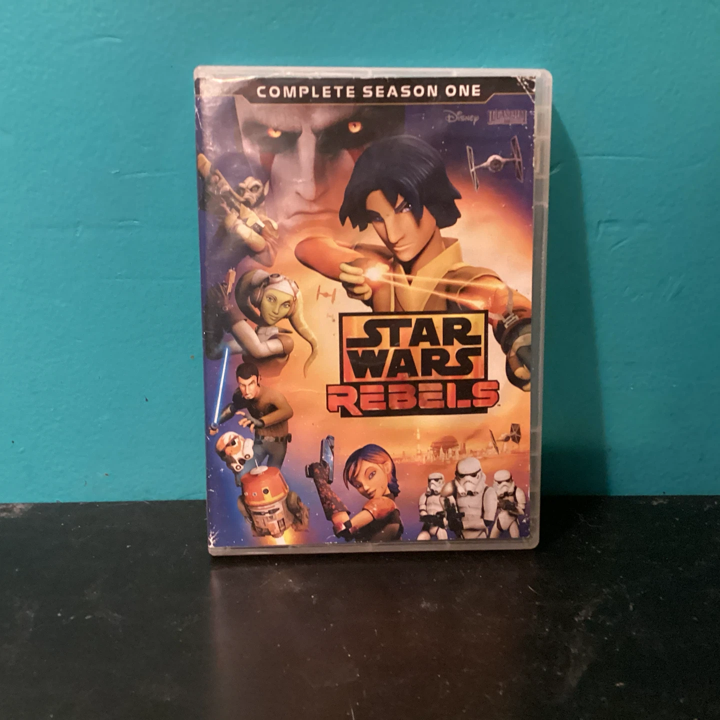 Star Wars Rebels: Complete Season One DVD - photo 2
