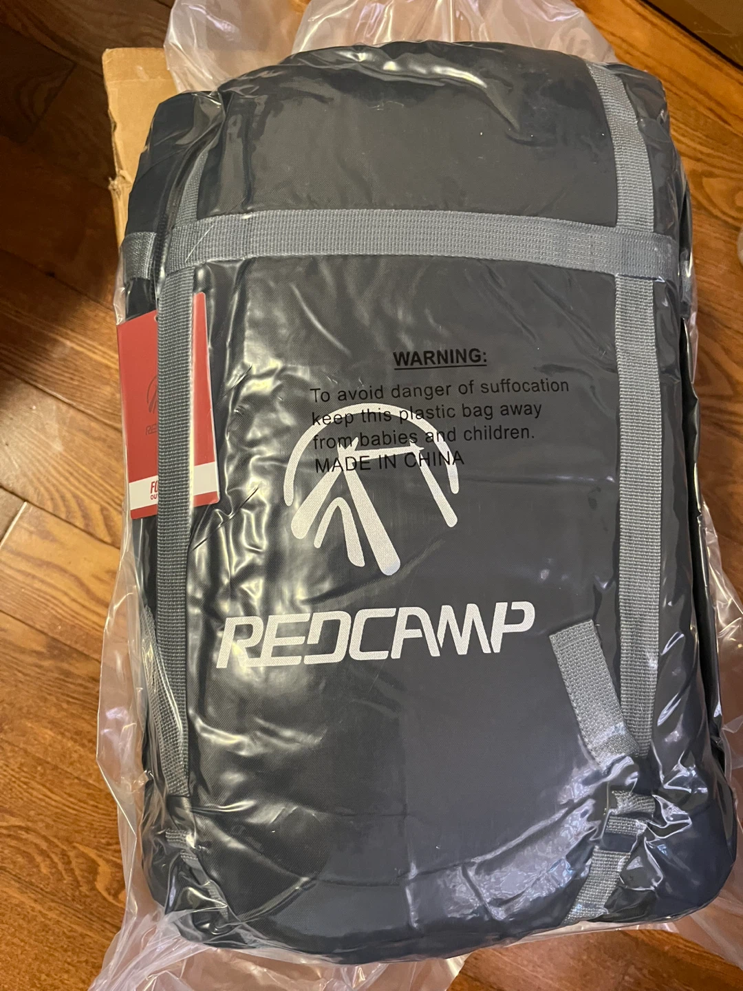 REDCAMP Flannel Sleeping Bag - Navy Blue - photo 2