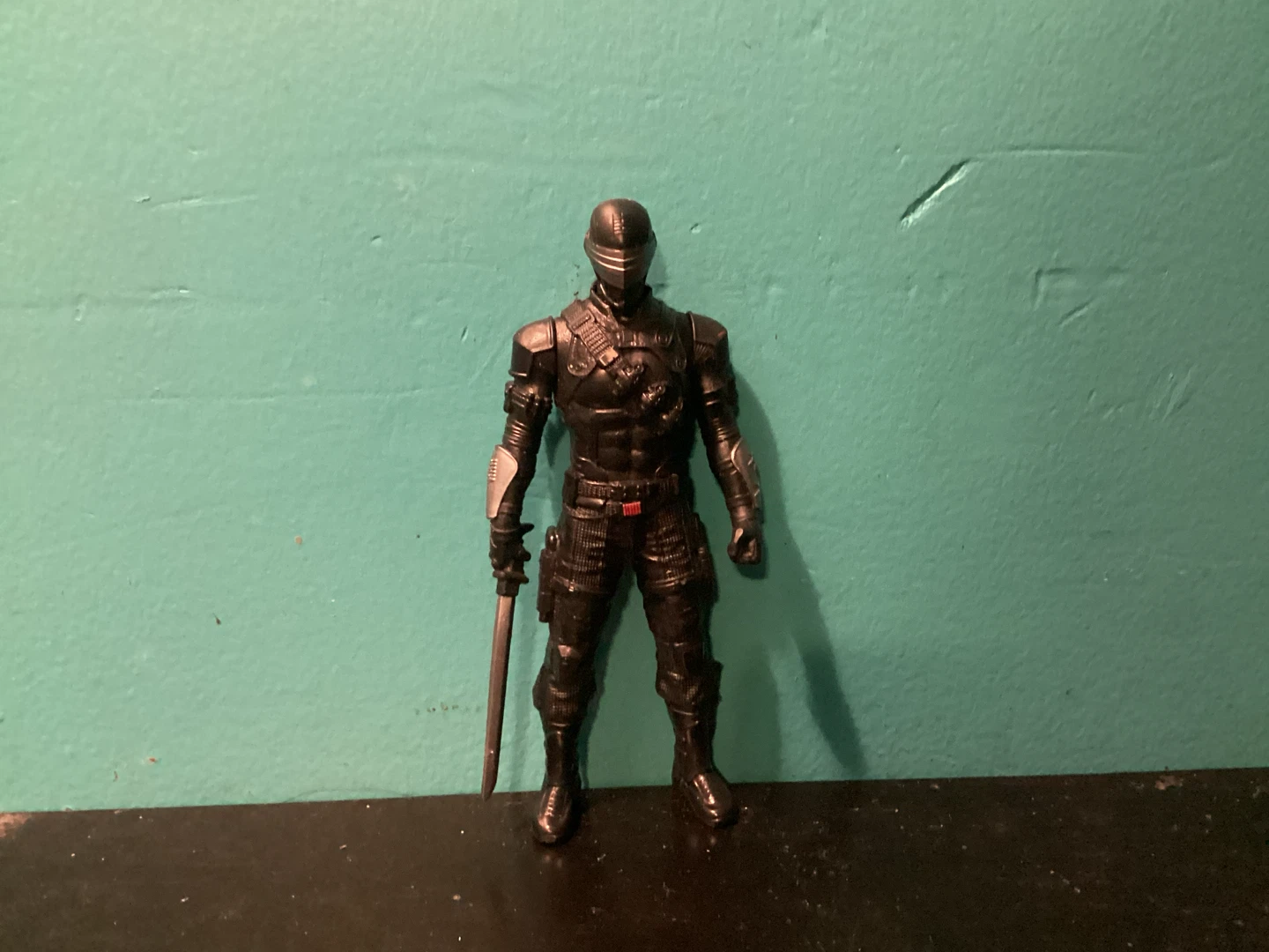 G.I. Joe Snake Eyes Action Figure - photo 2