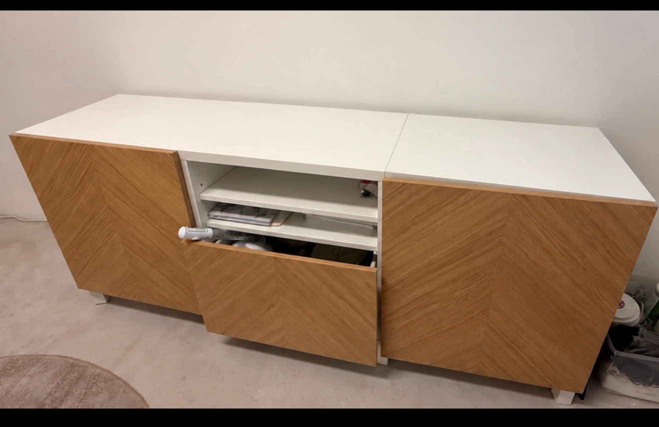 IKEA BESTÅ Storage Cabinet