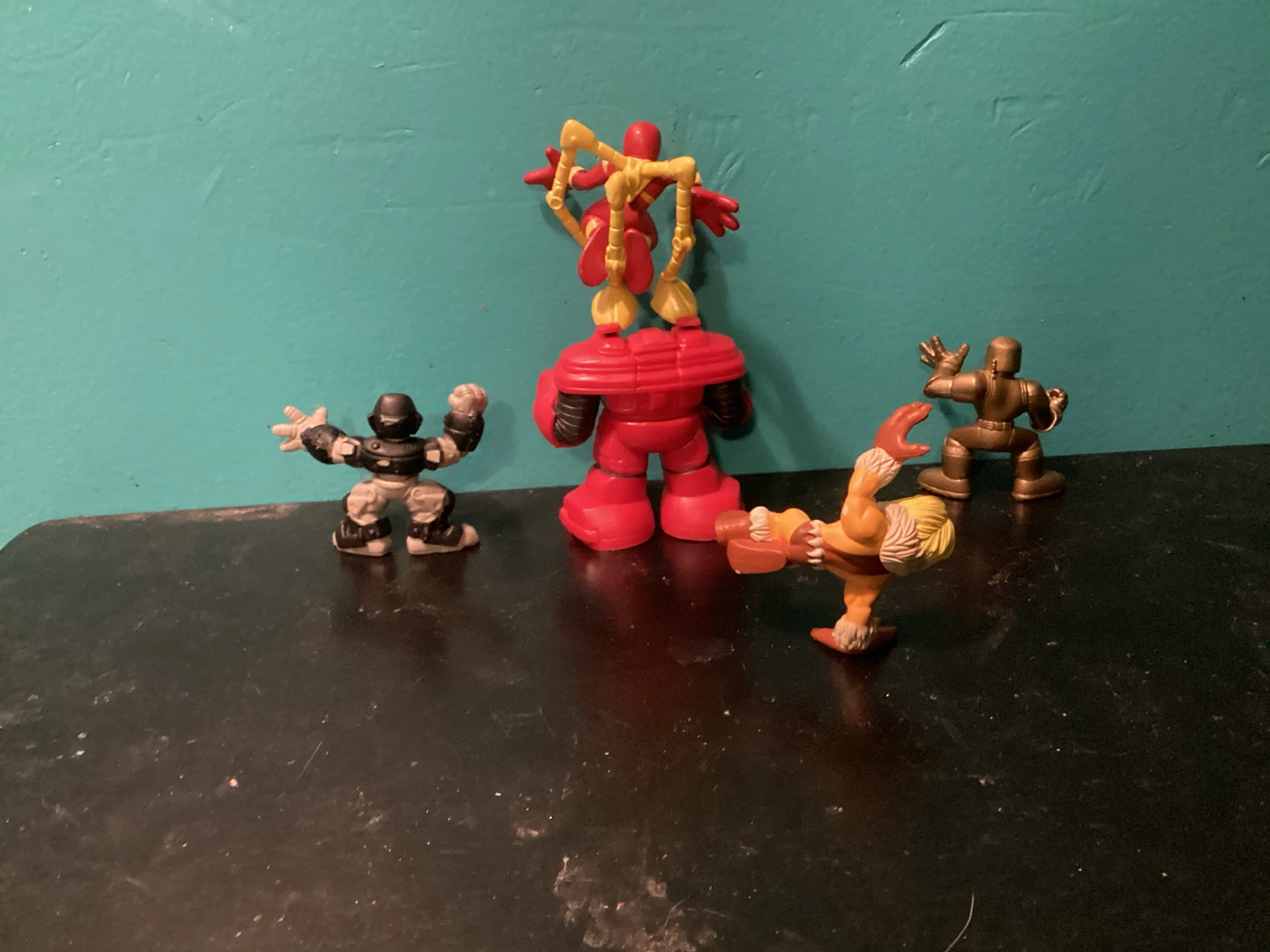 Marvel Super Hero Squad Figure Set