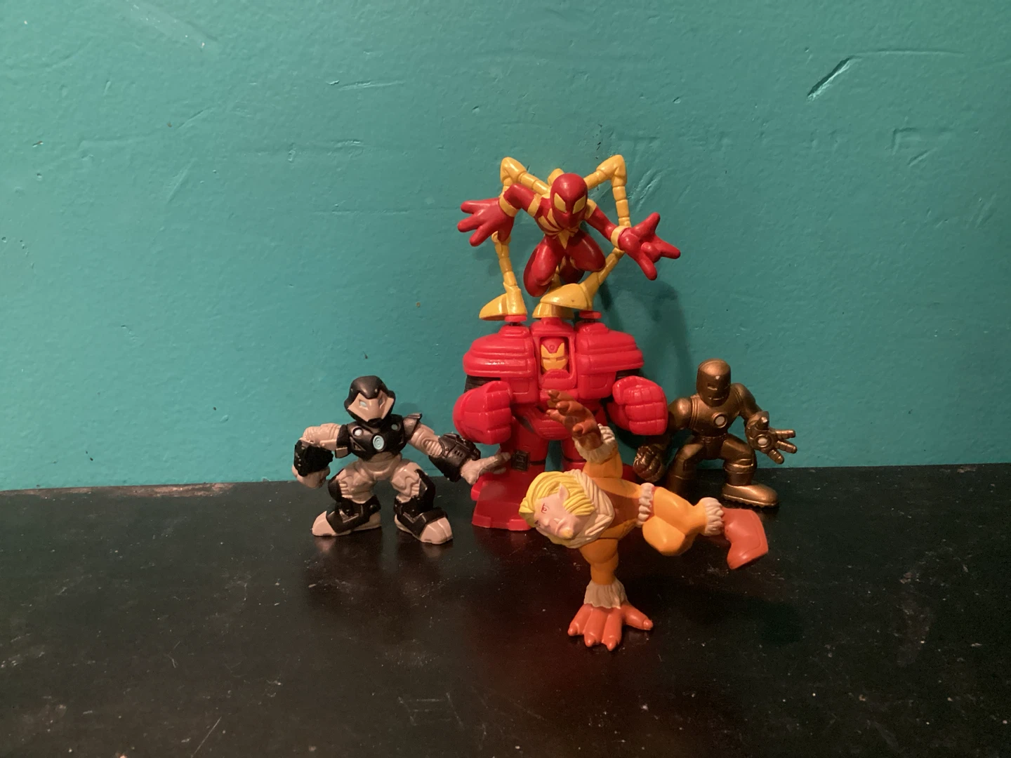 Marvel Super Hero Squad Figure Set - photo 2