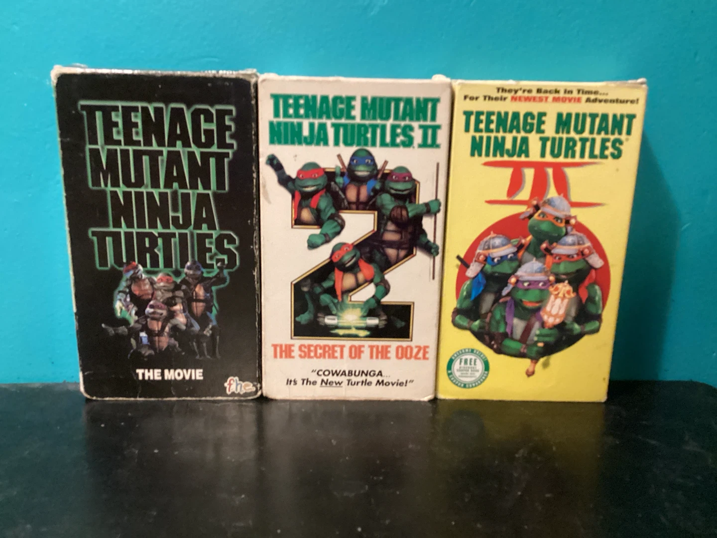 Teenage Mutant Ninja Turtles VHS Set - photo 2