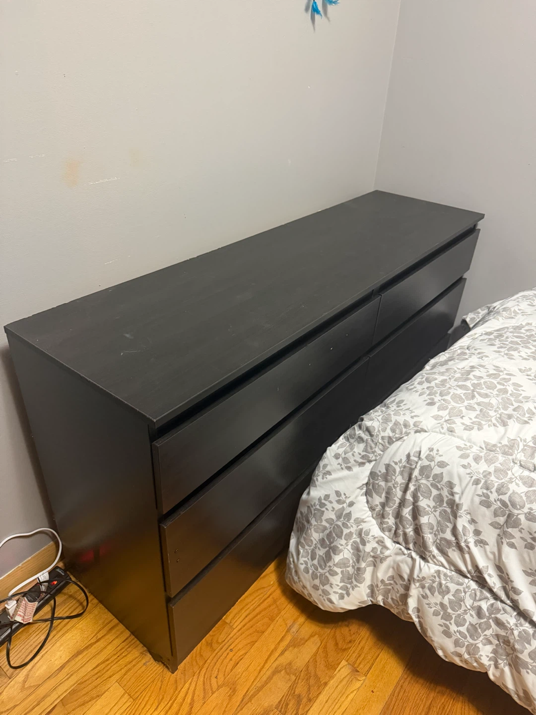 IKEA Black Dresser