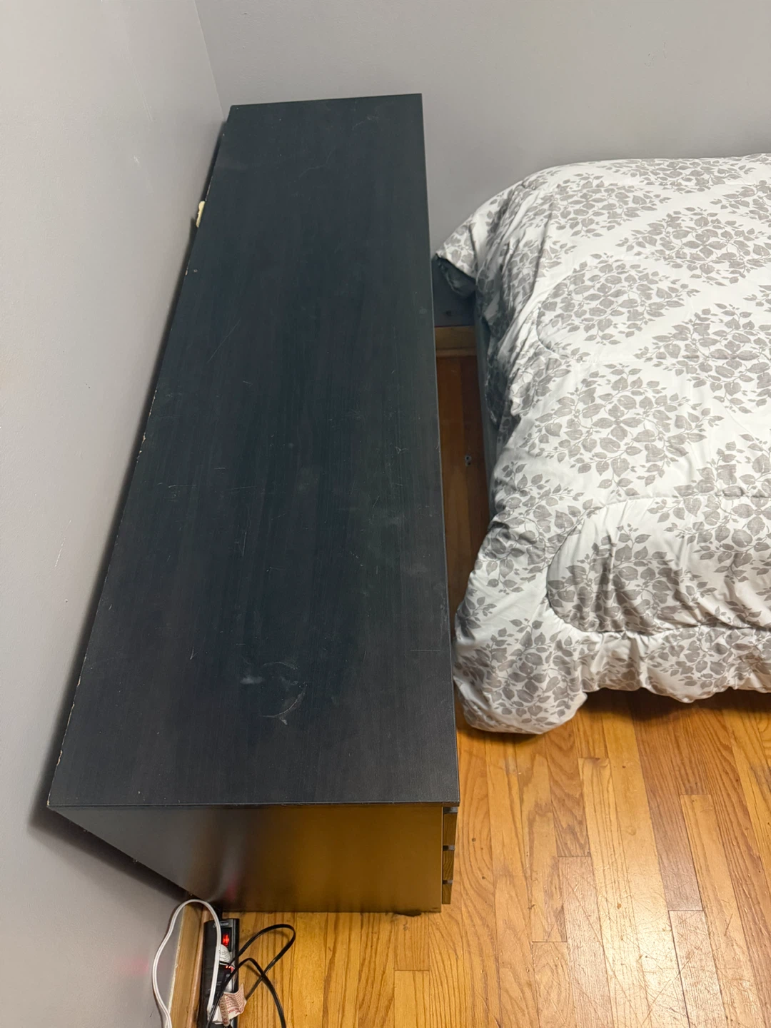 IKEA Black Dresser - photo 2
