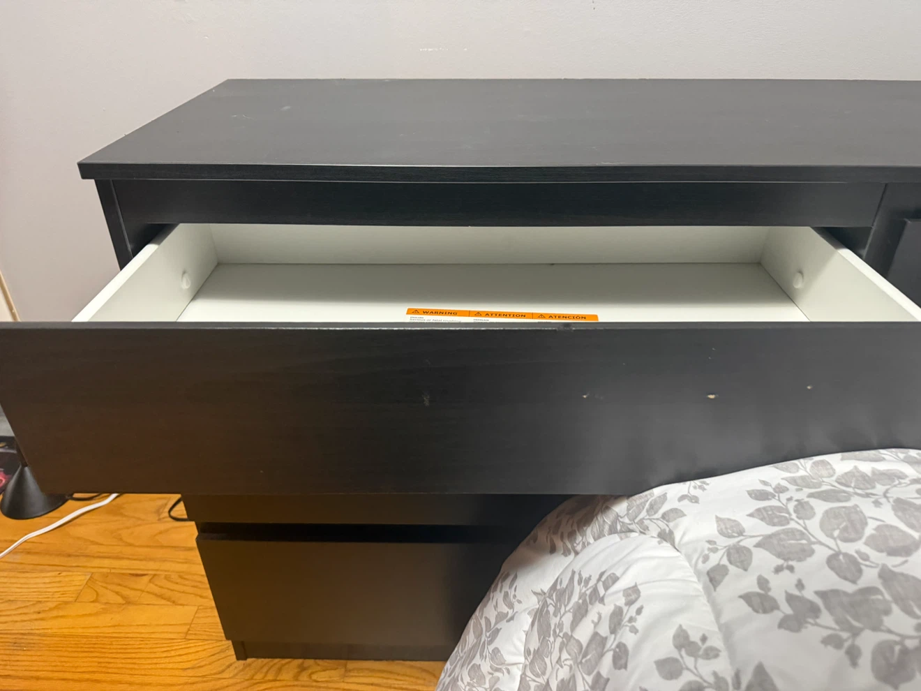 IKEA Black Dresser - photo 3