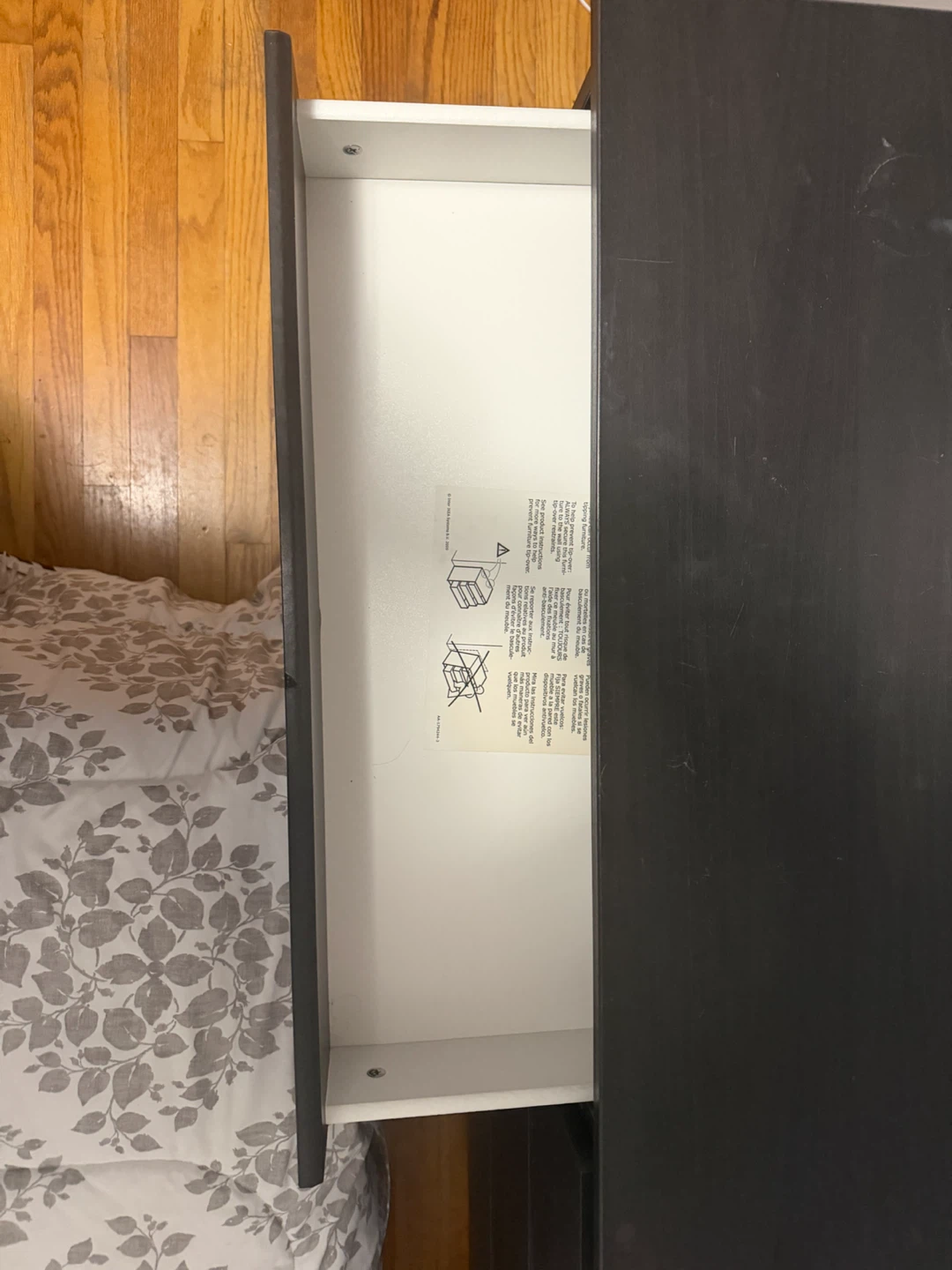 IKEA Black Dresser - photo 4