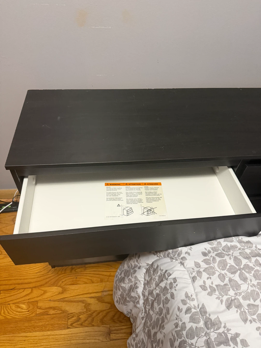 IKEA Black Dresser - photo 5