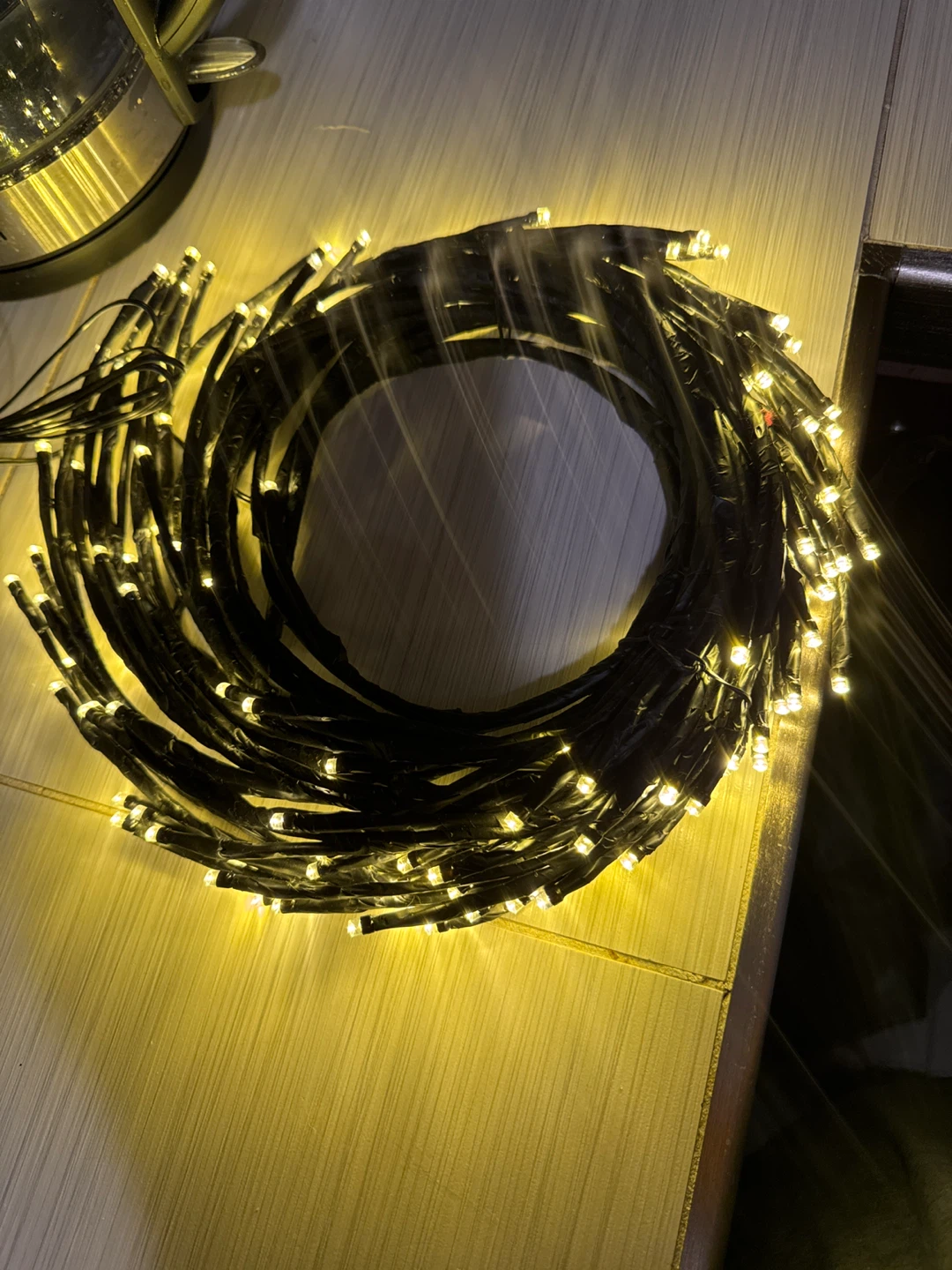 Warm White LED String Lights - photo 2