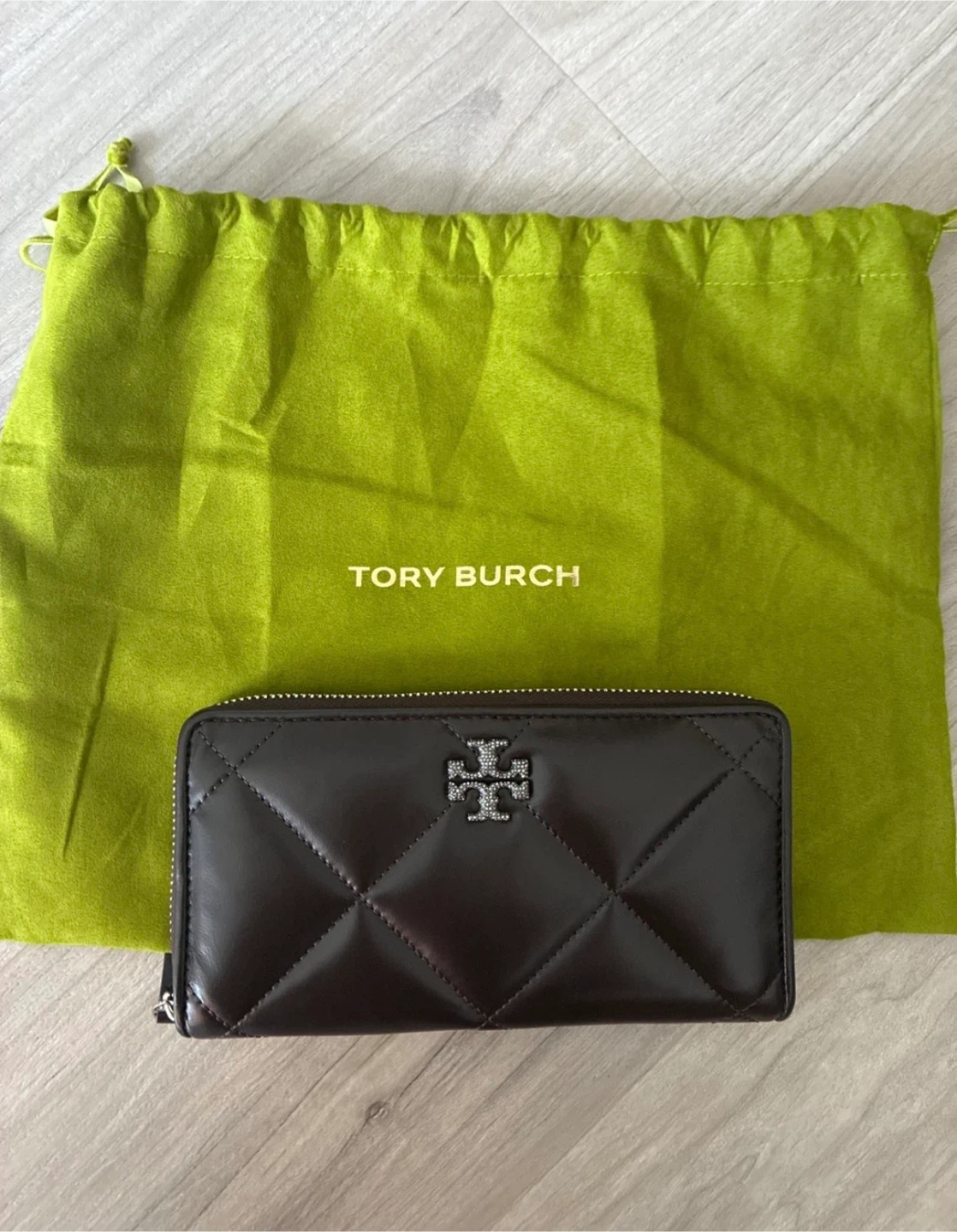 Brand new! Tory Burch Kira Diamond Wallet