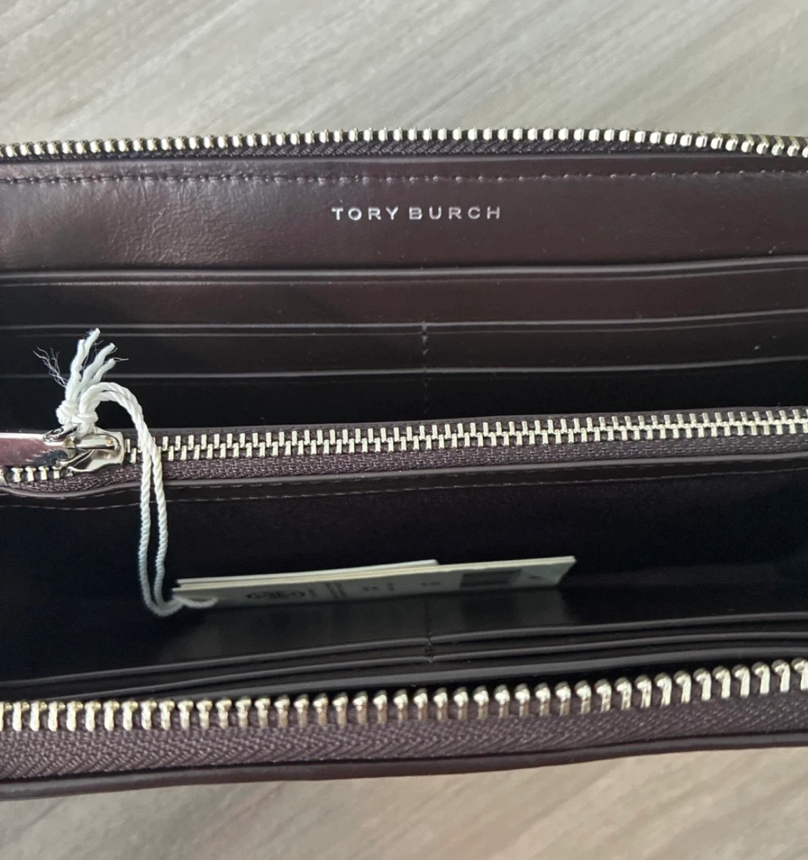 Brand new! Tory Burch Kira Diamond Wallet - photo 3