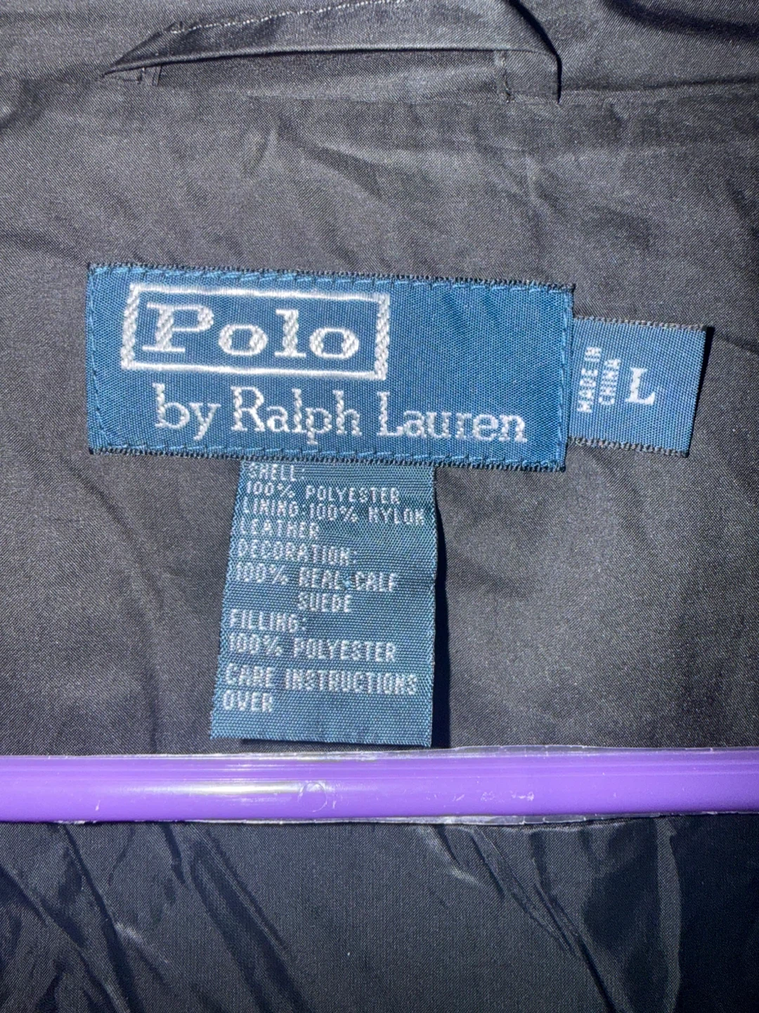 Polo by Ralph Lauren Quilted Jacket - photo 2