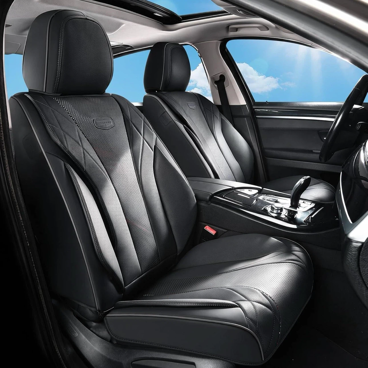 Coverado Universal Leather Seat Covers, Brand new