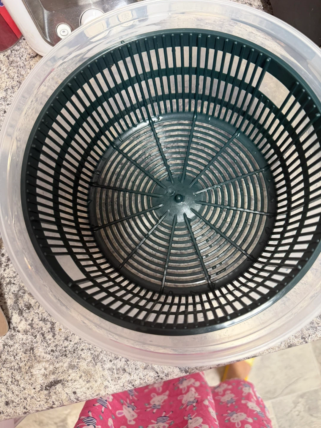 Manual Salad Spinner - photo 2
