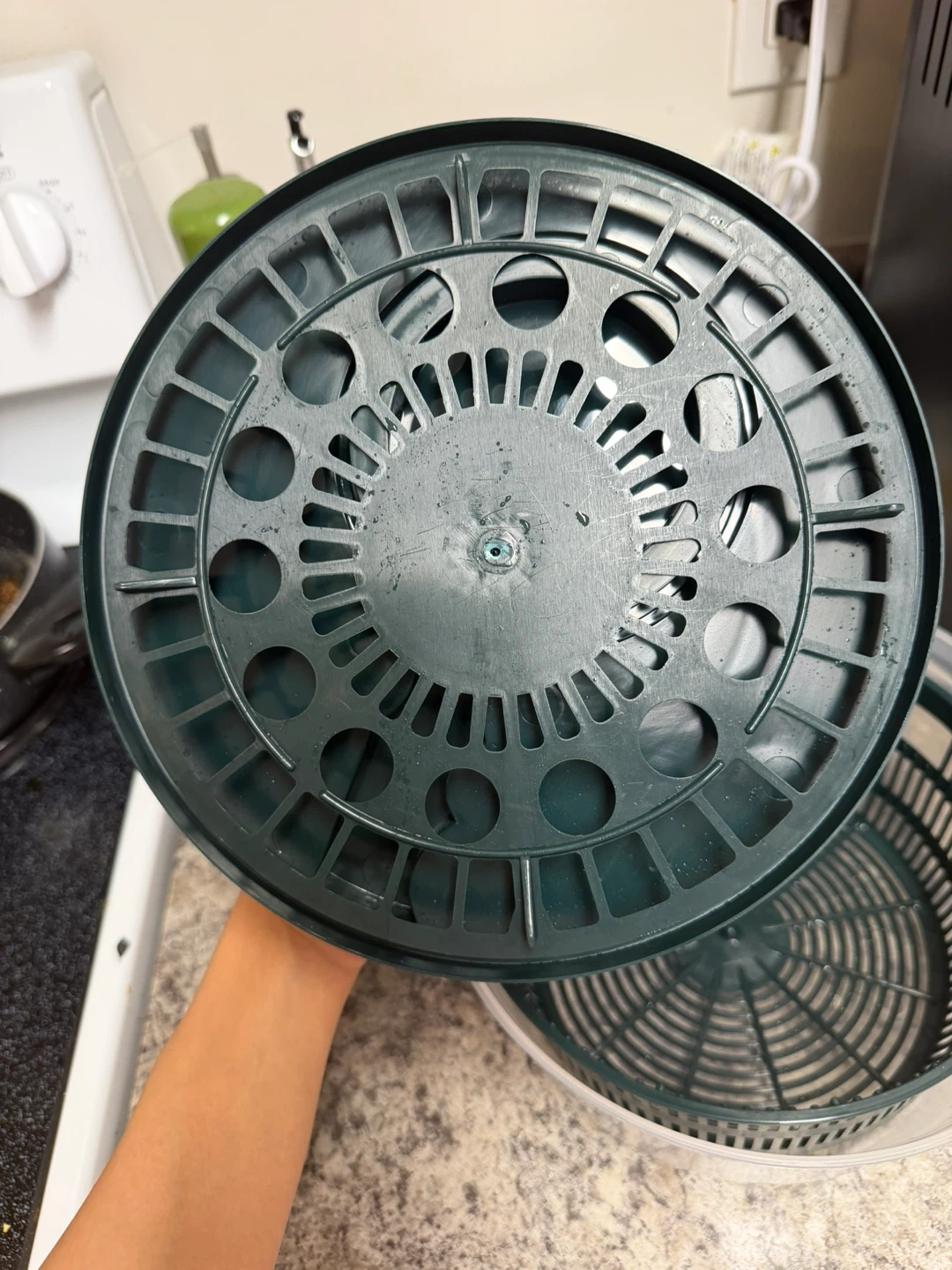 Manual Salad Spinner - photo 3