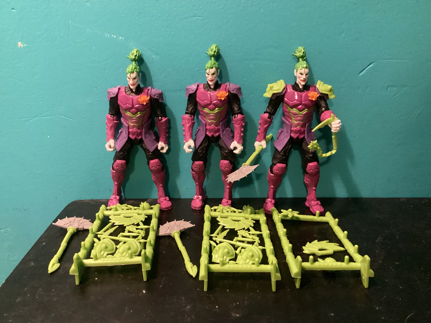 DC Comics Samurai Joker Action Figures
