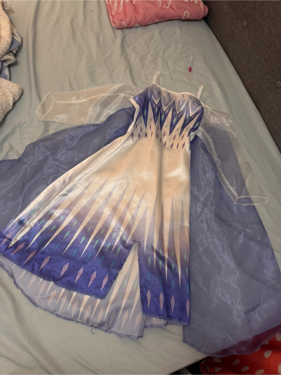 Disney Frozen Elsa Costume Dress 4-6Y
