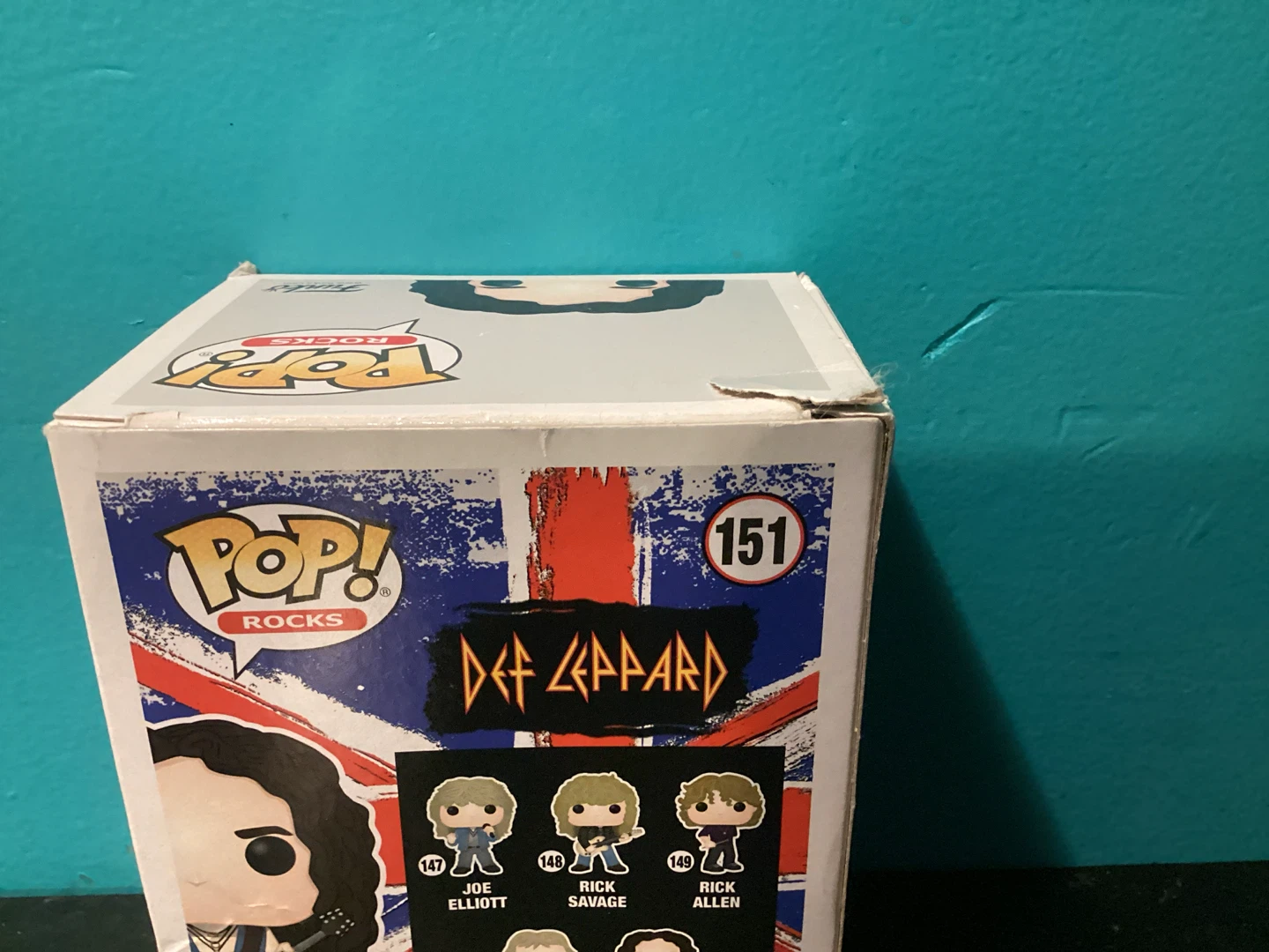 Funko Pop! Game of Thrones and Def Leppard Figures
