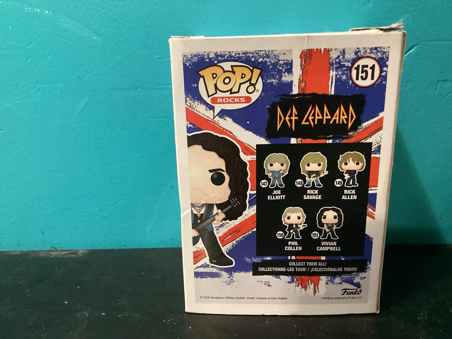 Funko Pop! Game of Thrones and Def Leppard Figures - photo 2