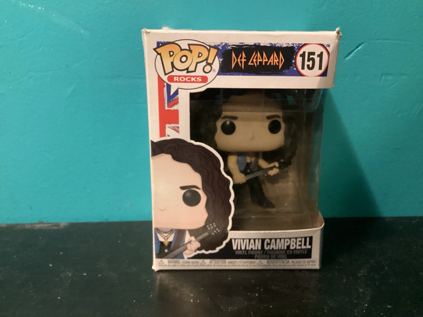 Funko Pop! Game of Thrones and Def Leppard Figures - photo 3