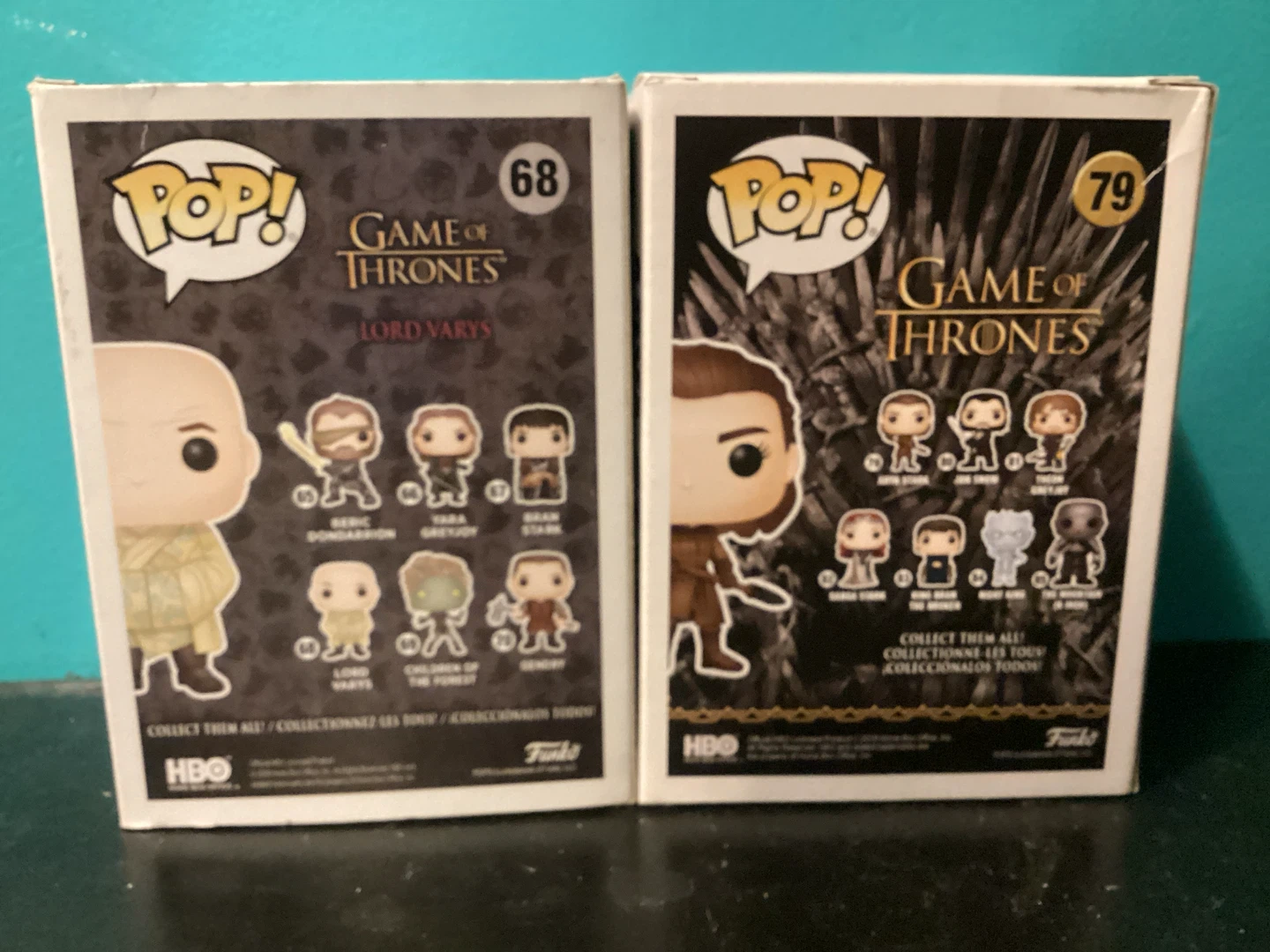 Funko Pop! Game of Thrones and Def Leppard Figures - photo 4