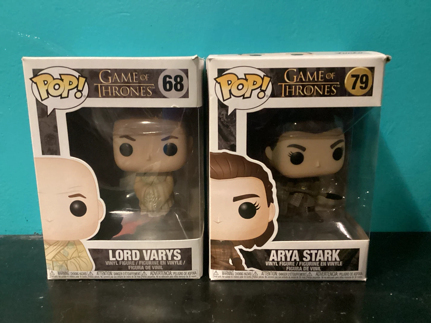 Funko Pop! Game of Thrones and Def Leppard Figures - photo 5