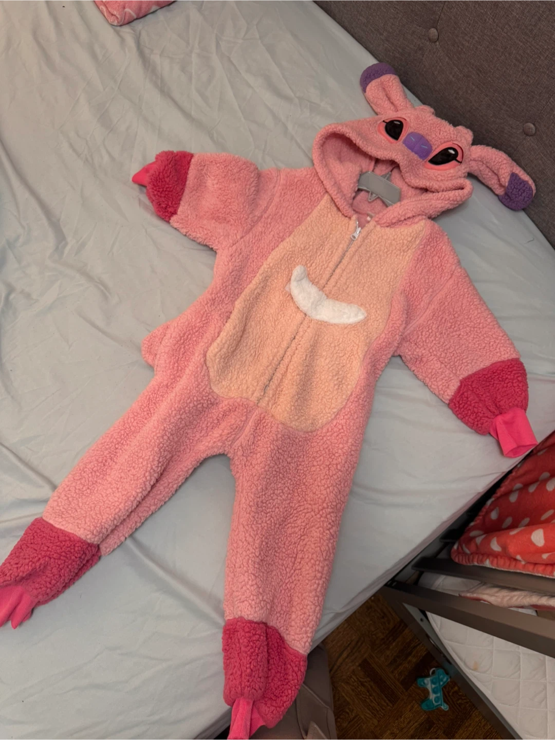 Disney Angel Stitch Onesie 4-5T