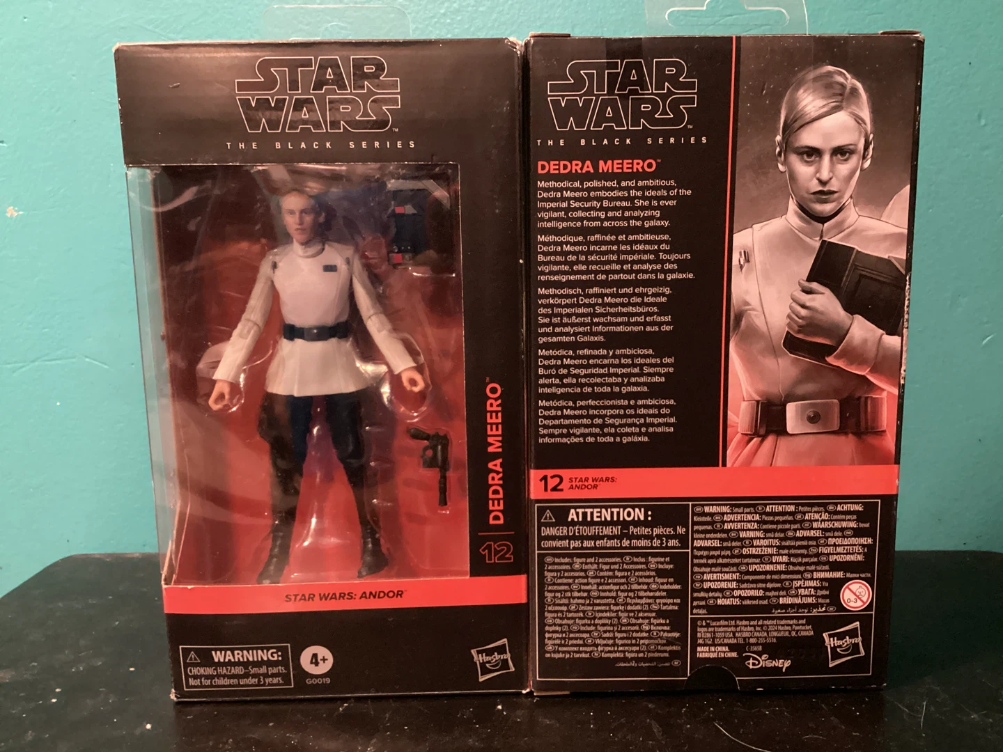 Star Wars Black Series Dedra Meero Figure - photo 2