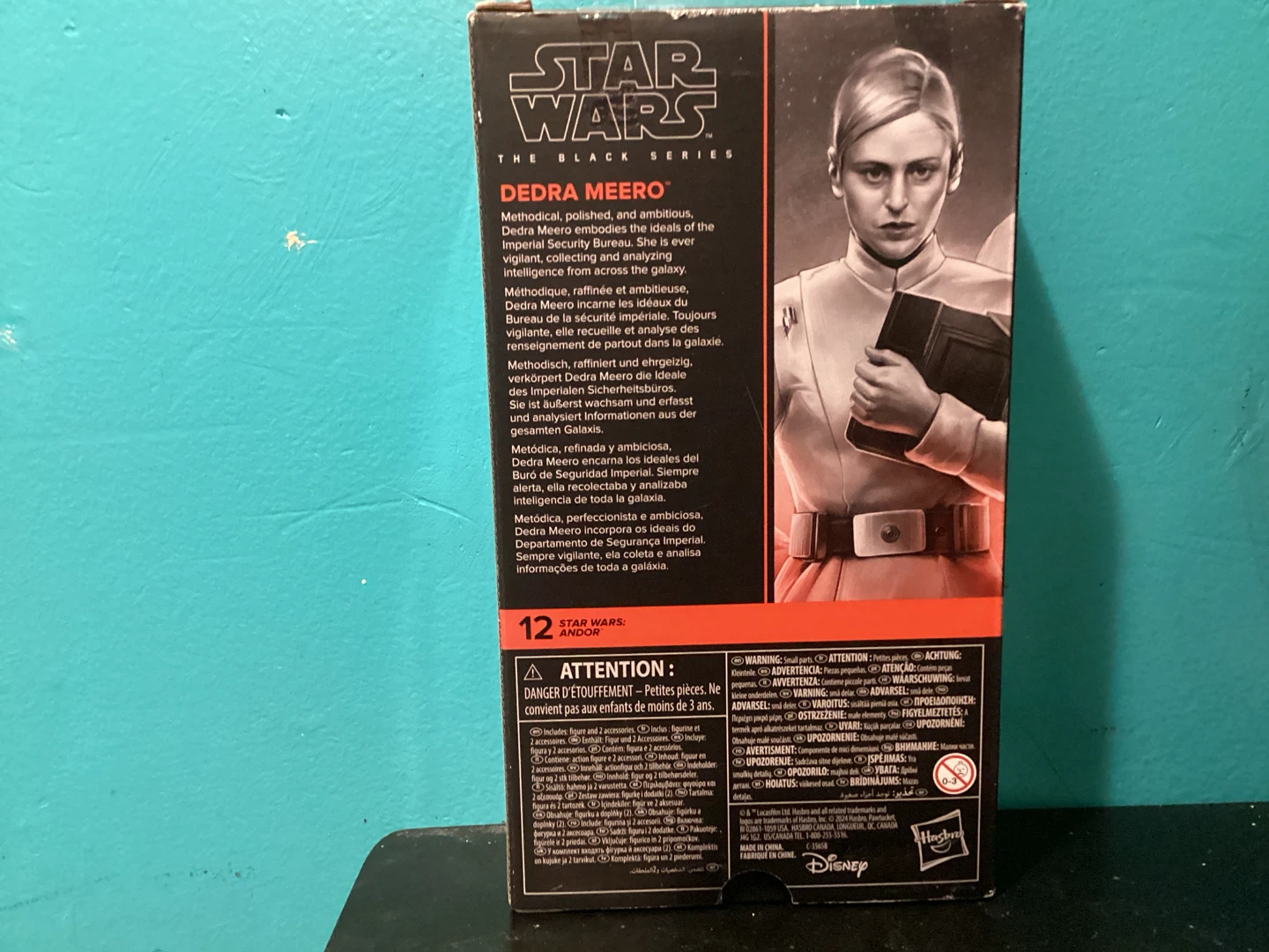Star Wars Black Series Dedra Meero Figure - photo 3