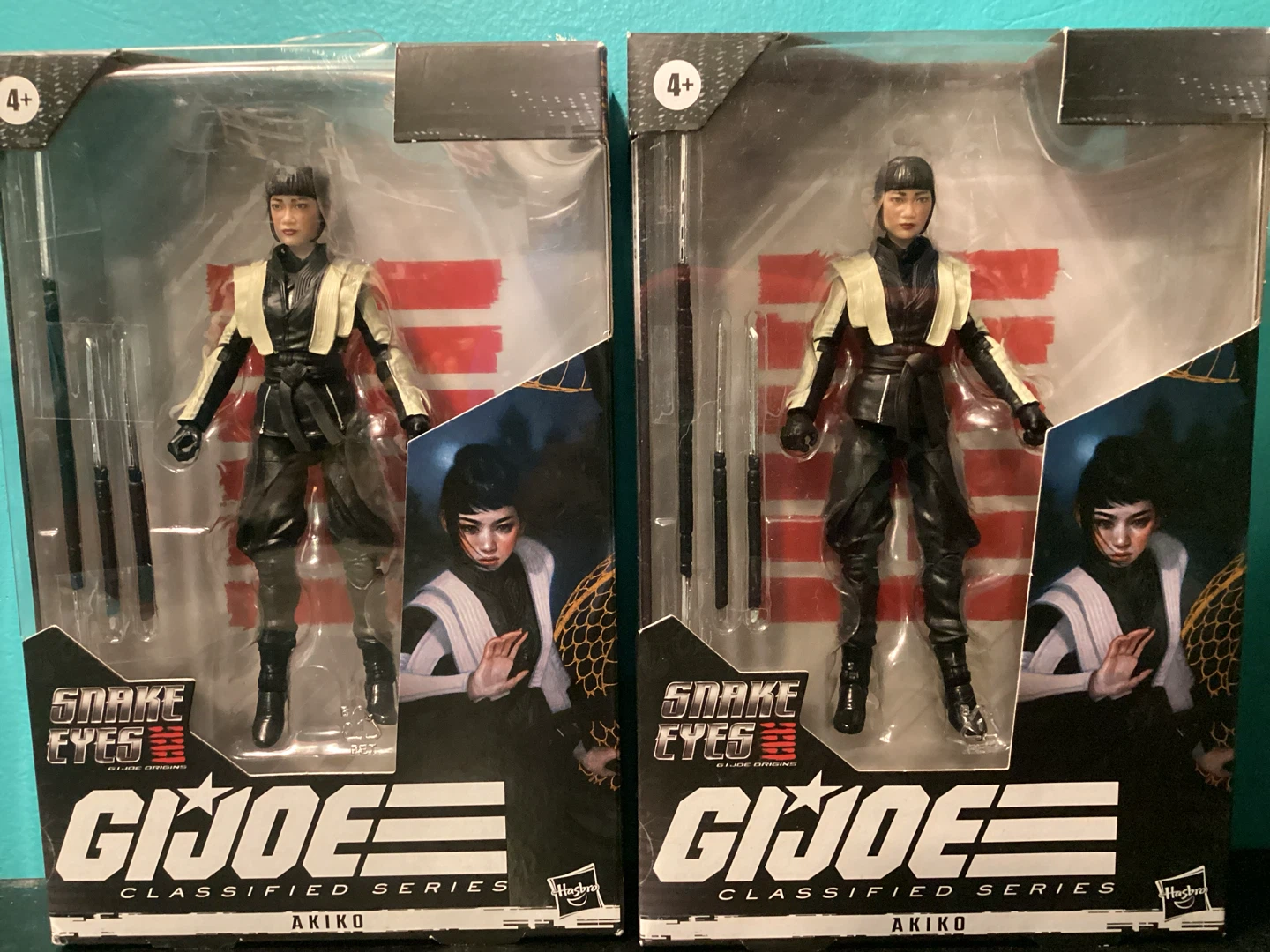 G.I. Joe Classified Series Akiko Action Figure