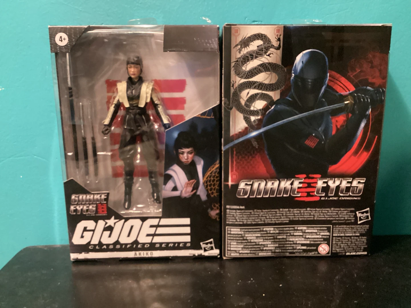 G.I. Joe Classified Series Akiko Action Figure - photo 2