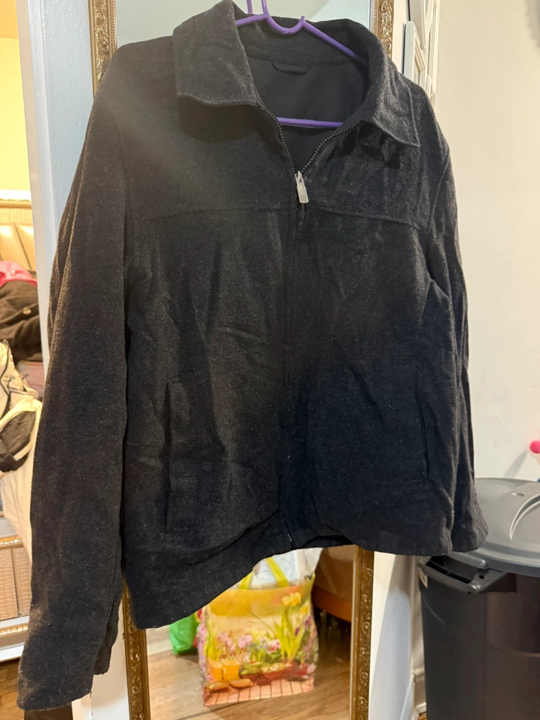 Reversible Black Jacket